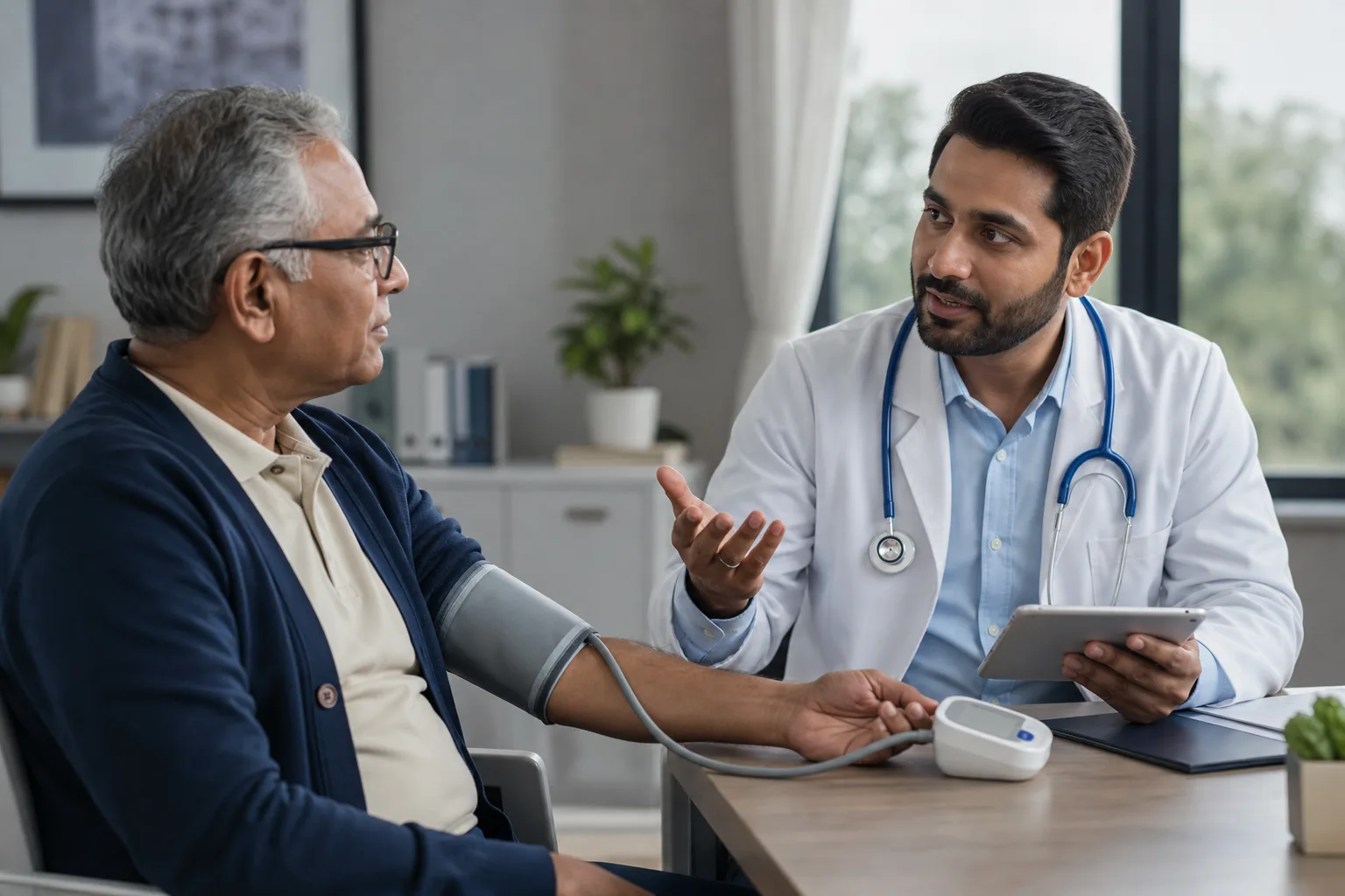 High Blood Pressure Management intake preview