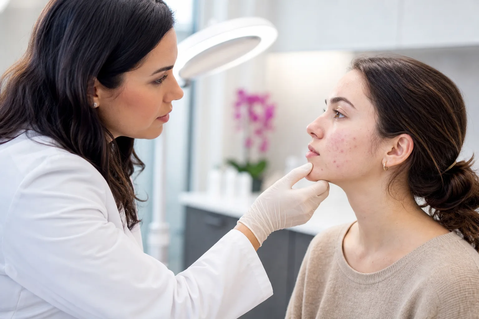 Acne Treatment intake preview