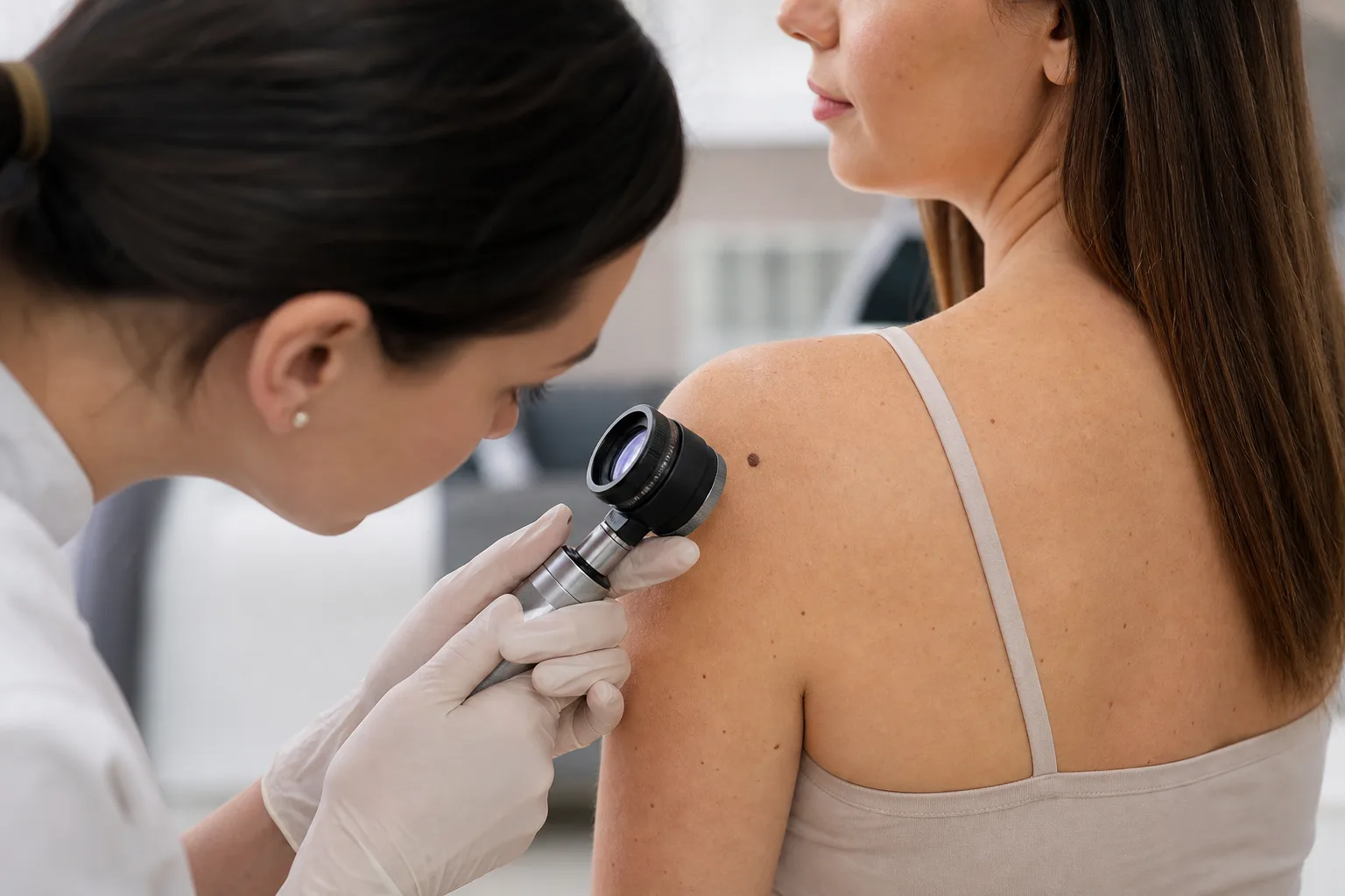 Mole and Skin Lesion Evaluation intake preview