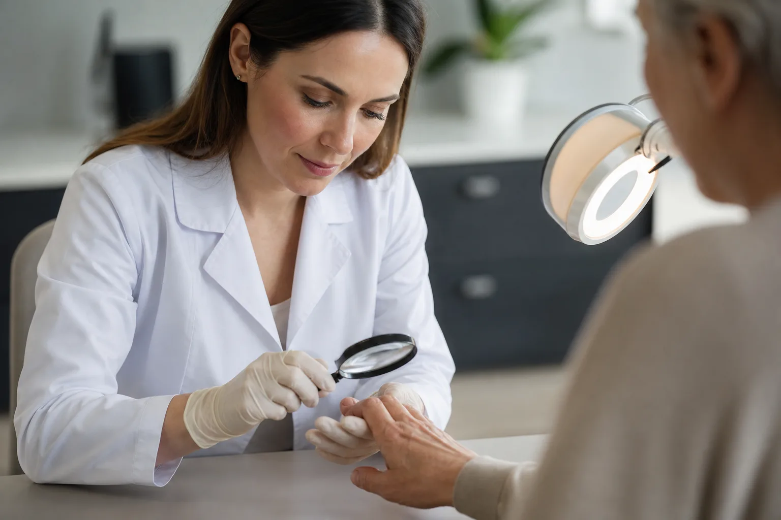 Nail Condition Evaluation intake preview