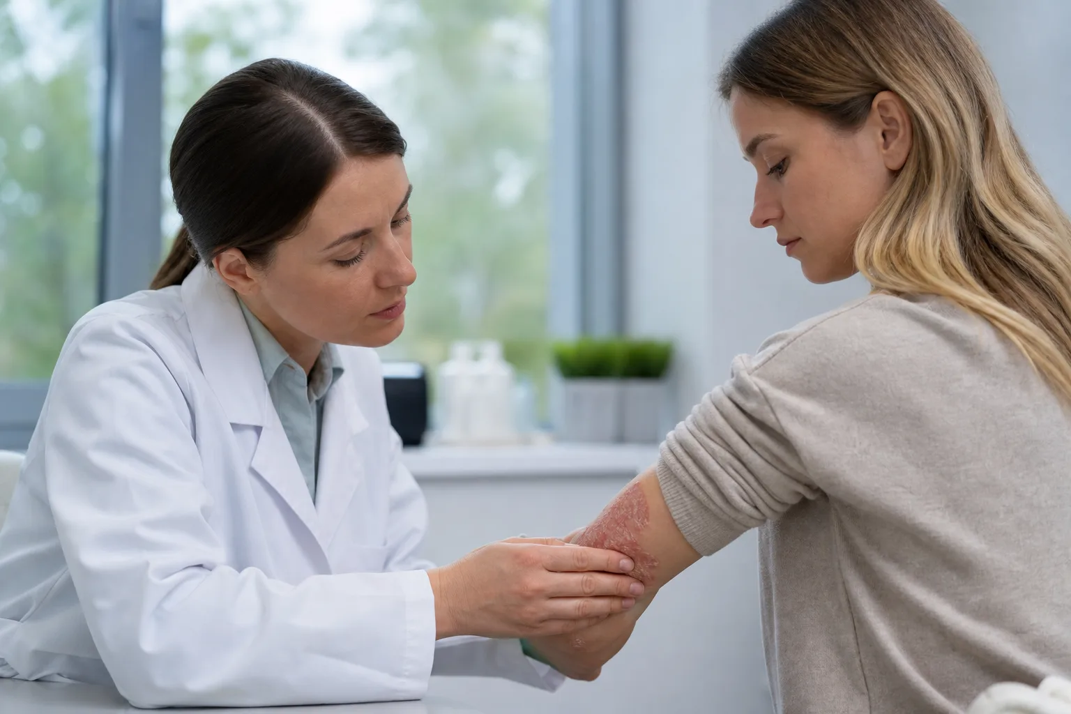 Psoriasis Treatment intake preview