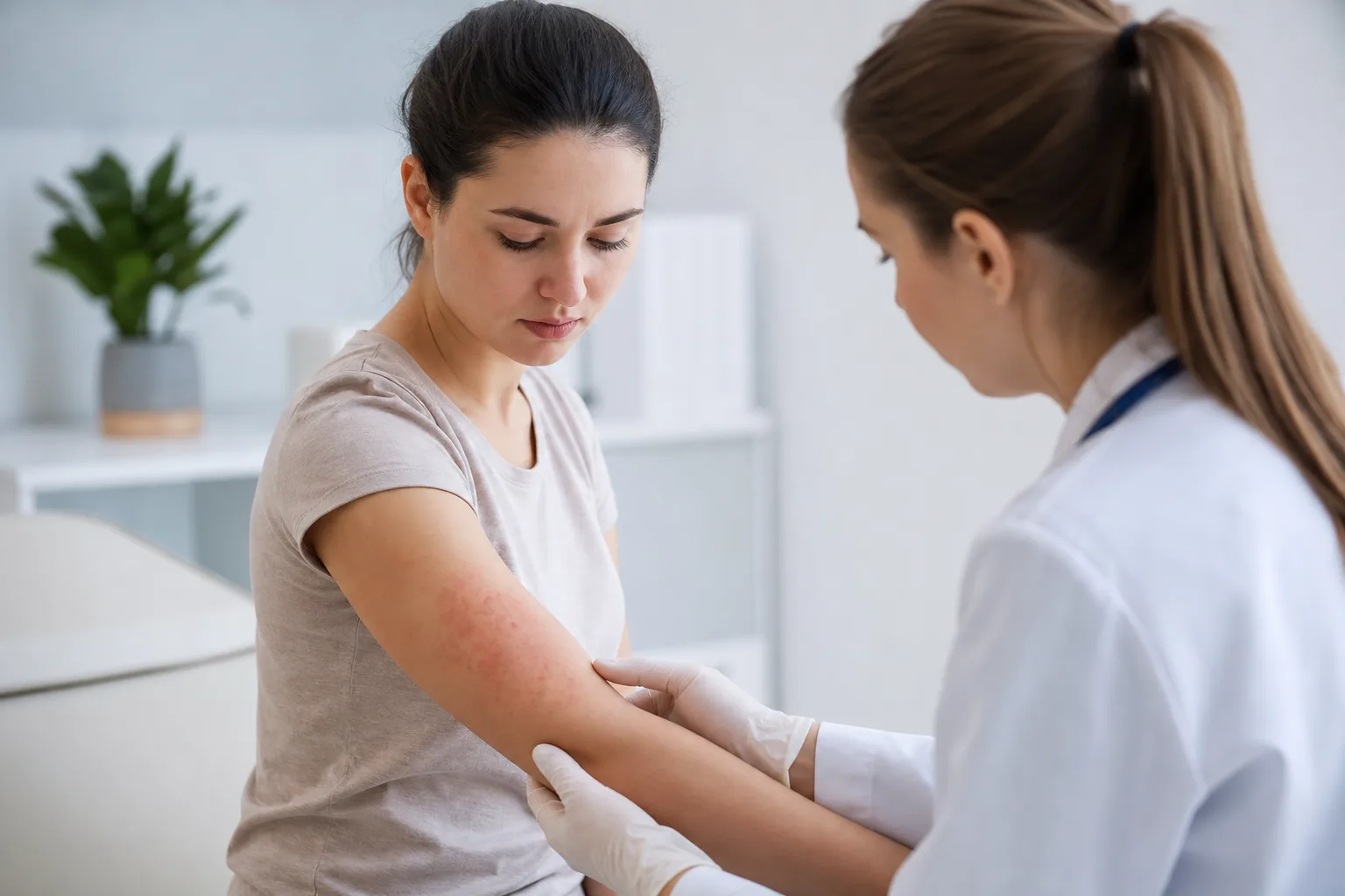 Rash Evaluation intake preview