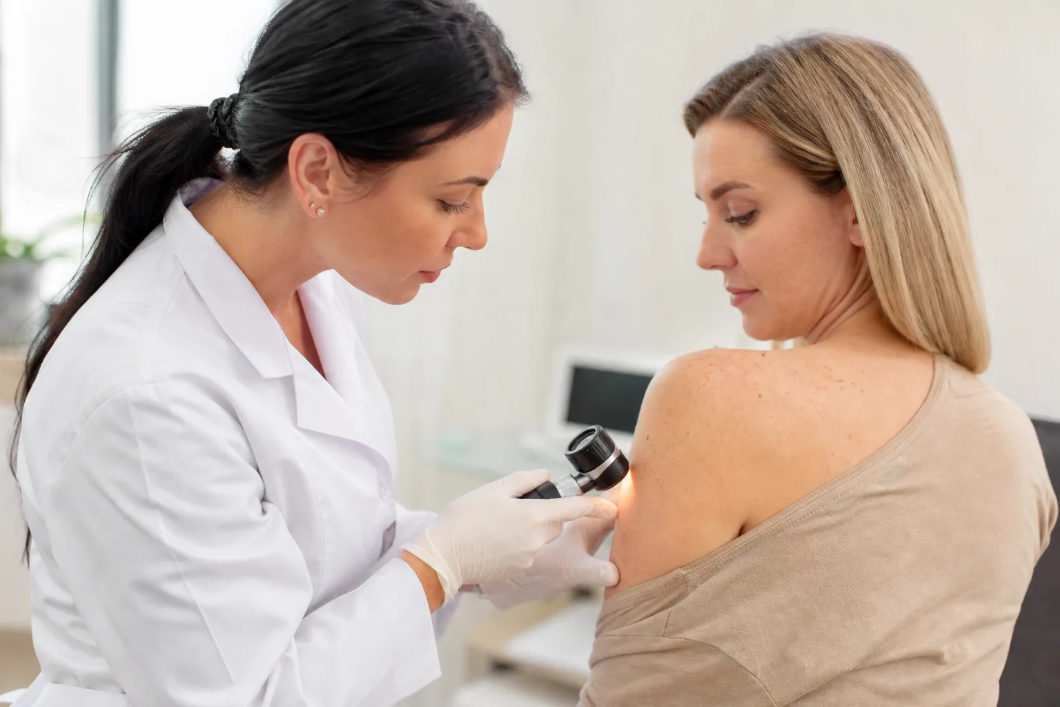 Skin Cancer Screening intake preview
