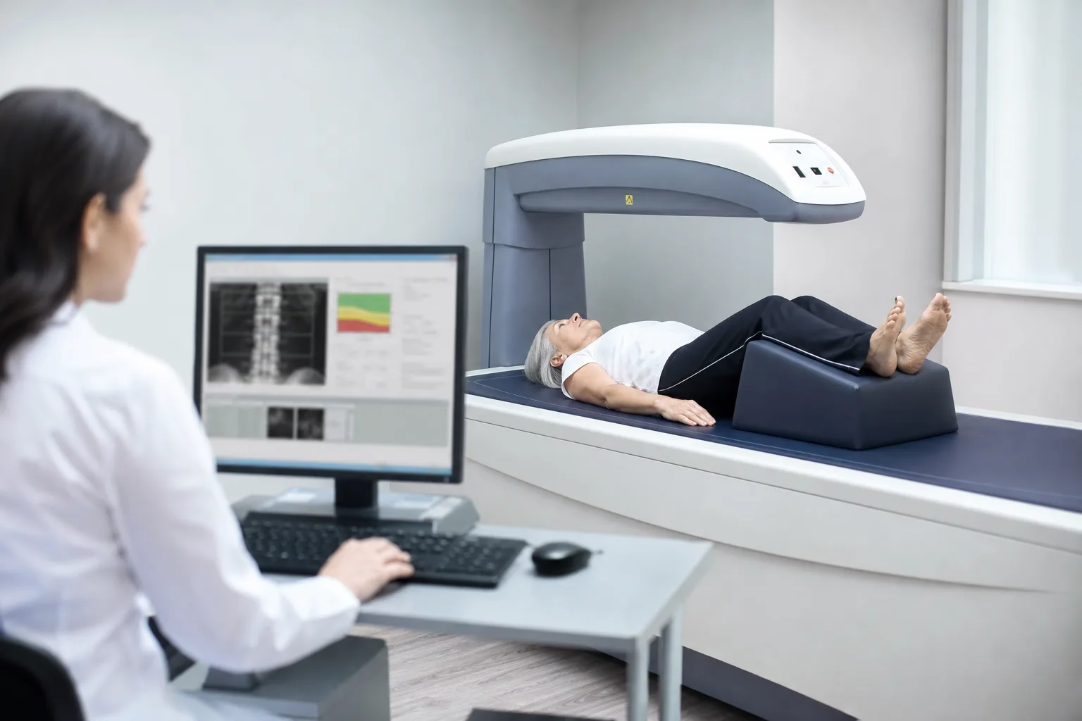 Bone Density Scan intake preview