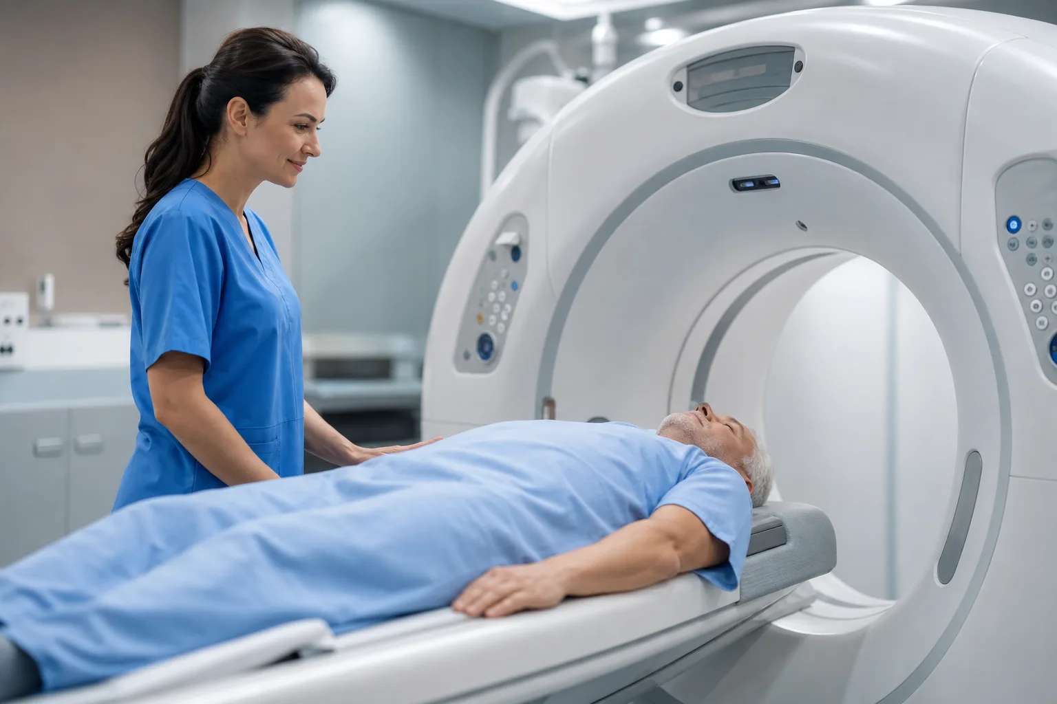 CT Scan intake preview