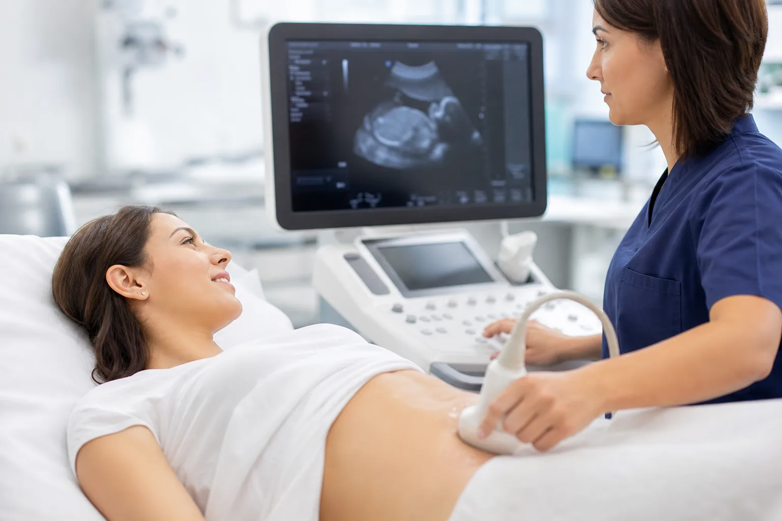 Ultrasound intake preview