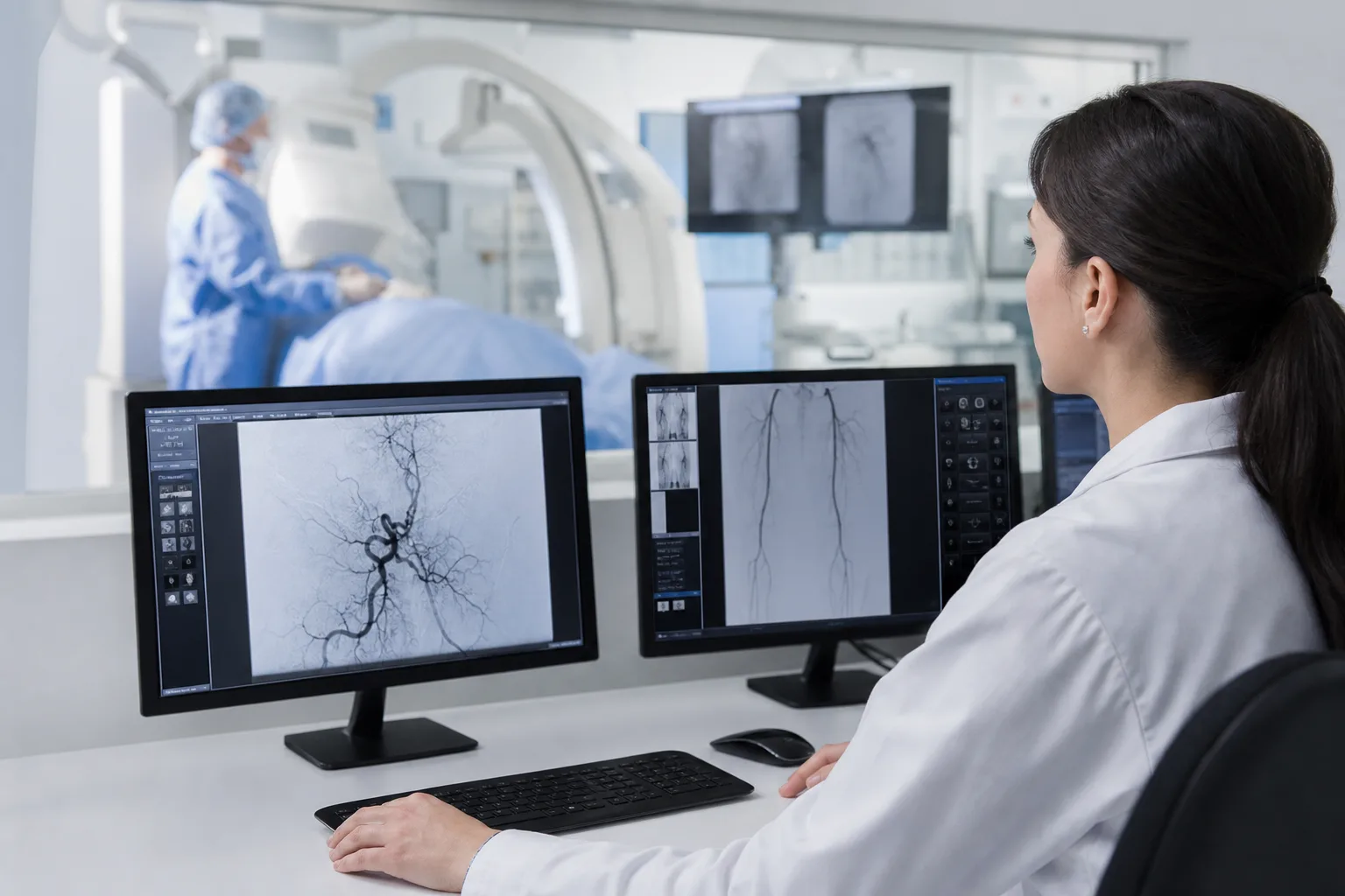 Vascular Imaging intake preview