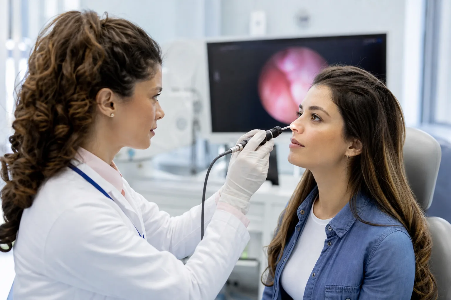 Ear Nose and Throat intake for Medical