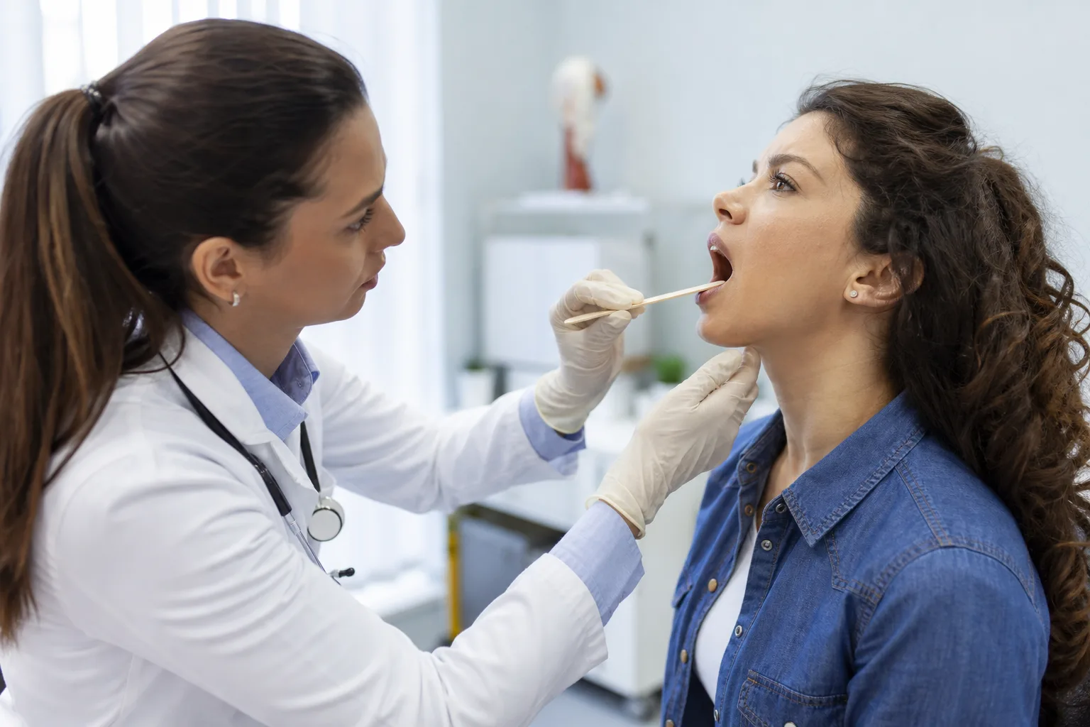 Tonsil and Throat Problems intake preview