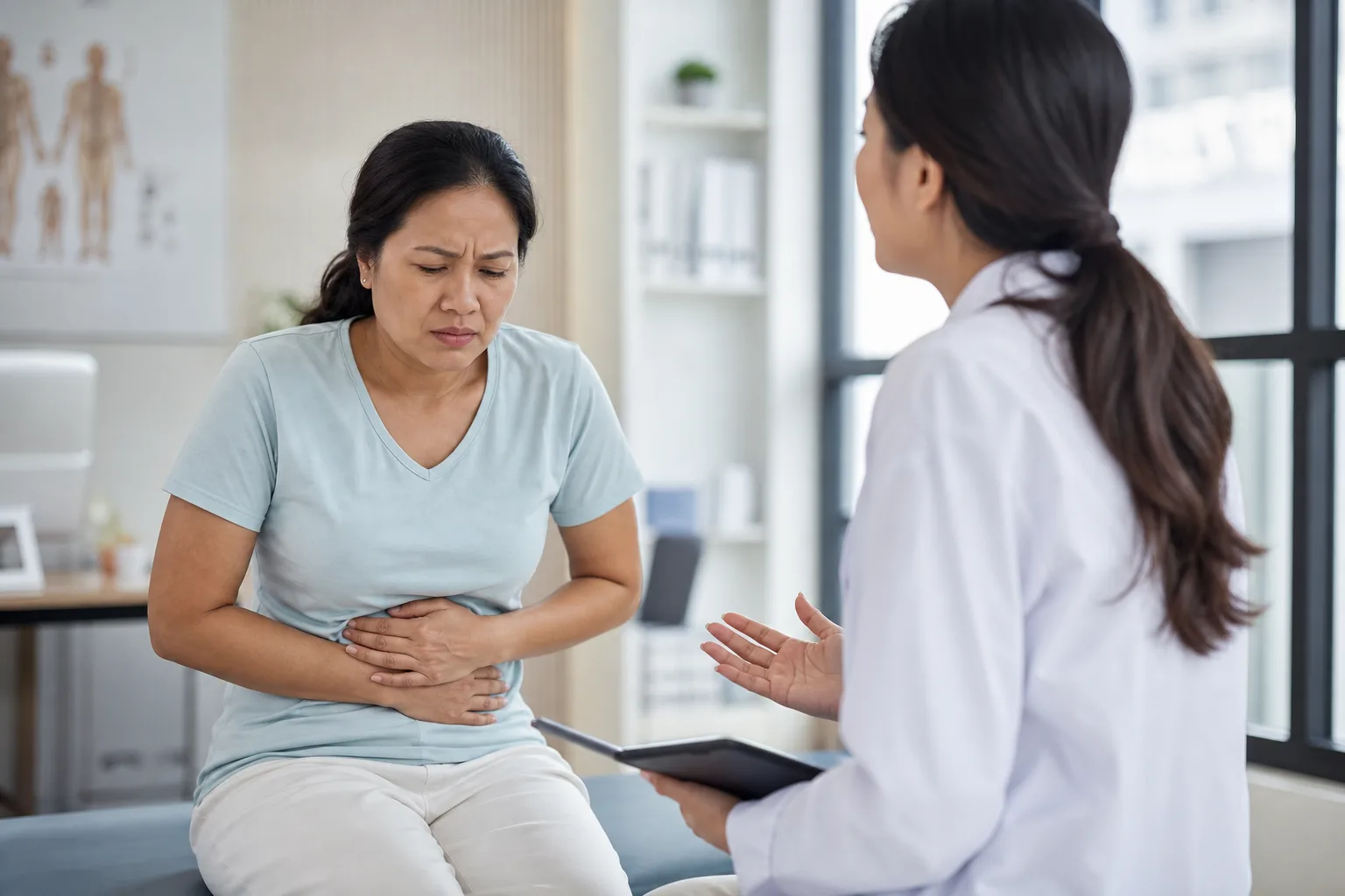 Abdominal Pain intake preview