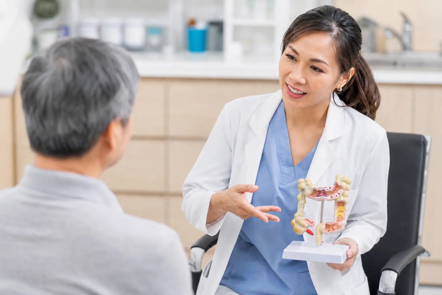 Colon Cancer Screening intake preview