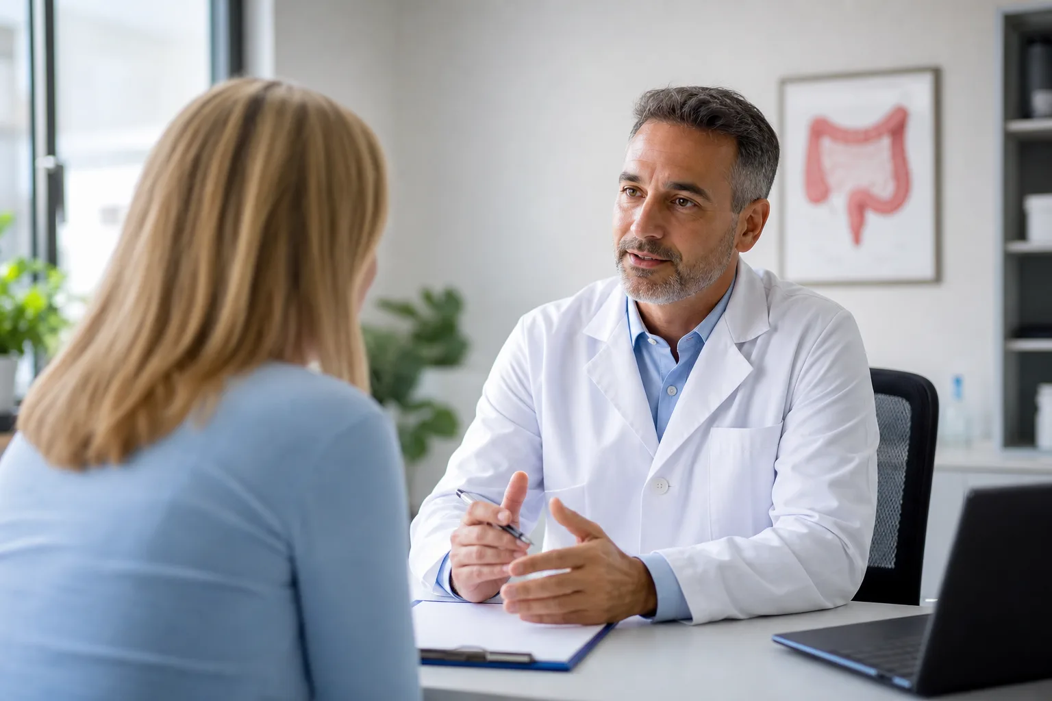 Colonoscopy Consultation intake preview
