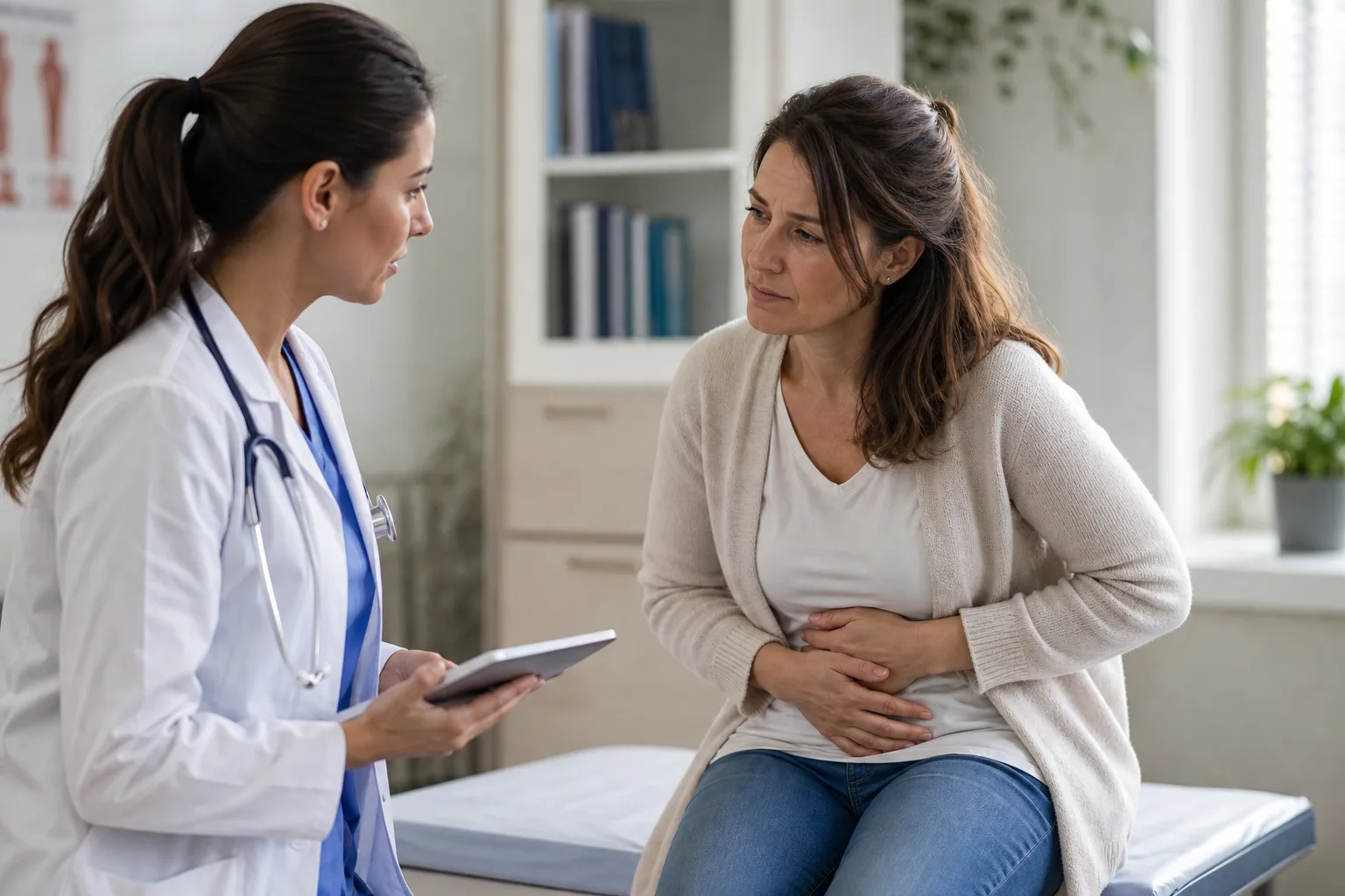 Inflammatory Bowel Disease intake preview