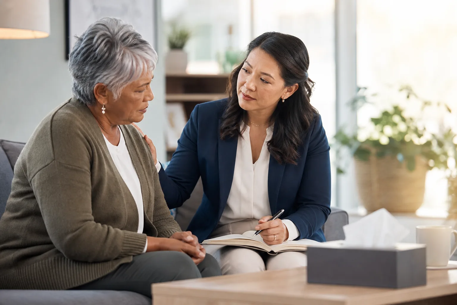 Memory and Cognitive Concerns intake preview