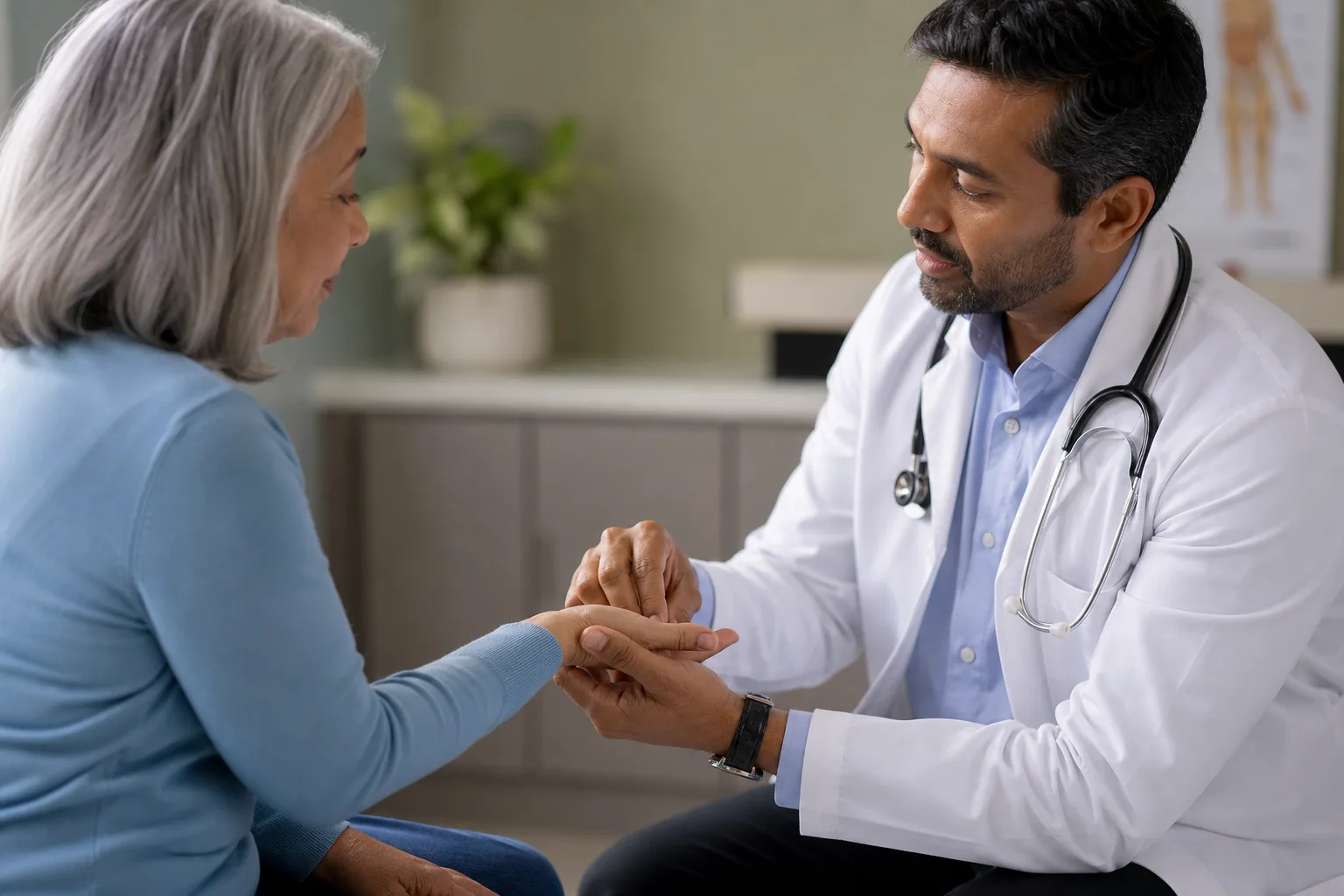 Neuropathy Evaluation intake preview