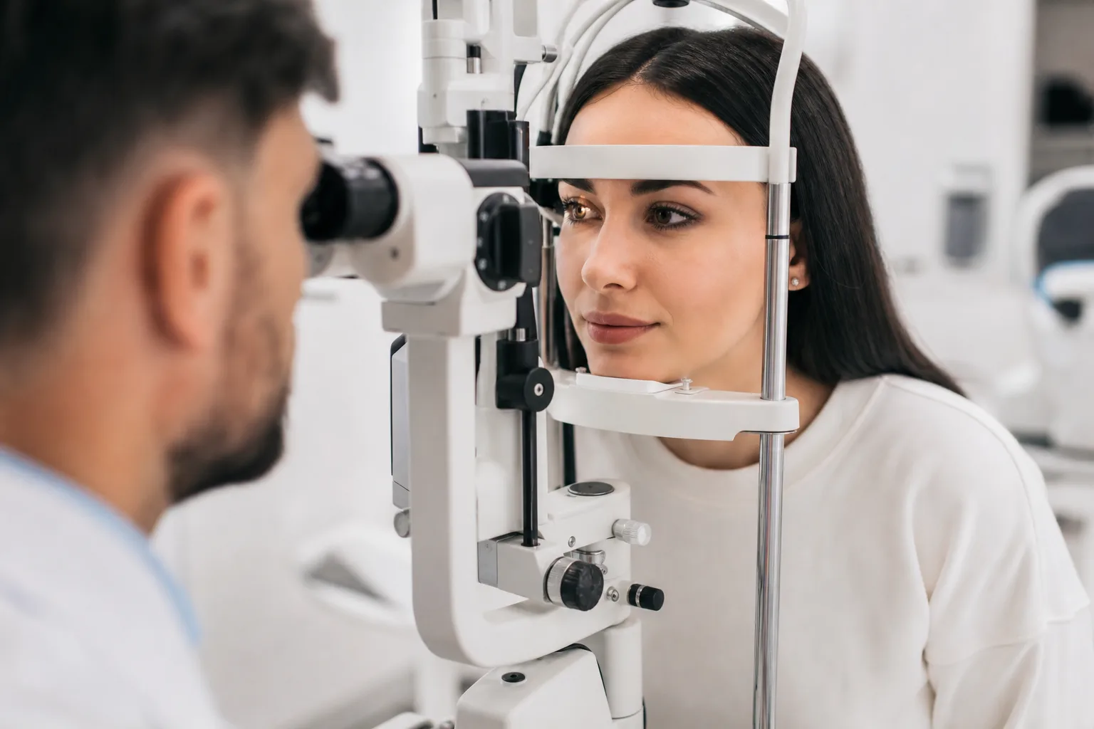 Ophthalmology intake for Medical