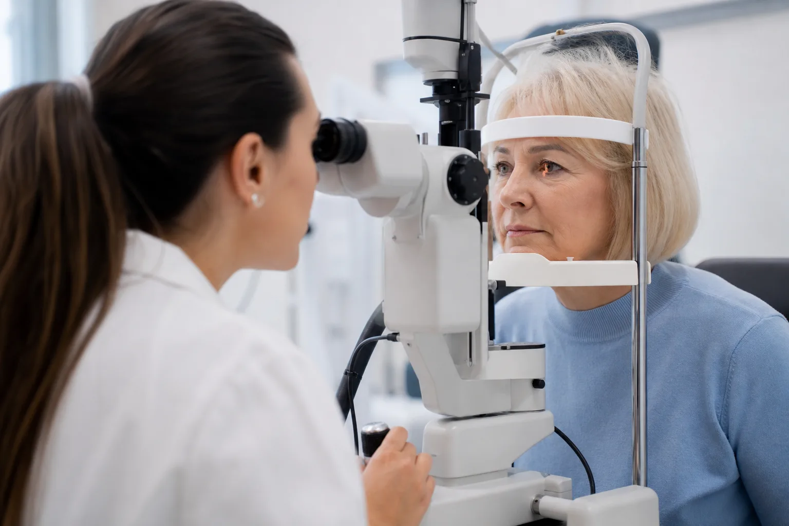 Cataract Evaluation intake preview