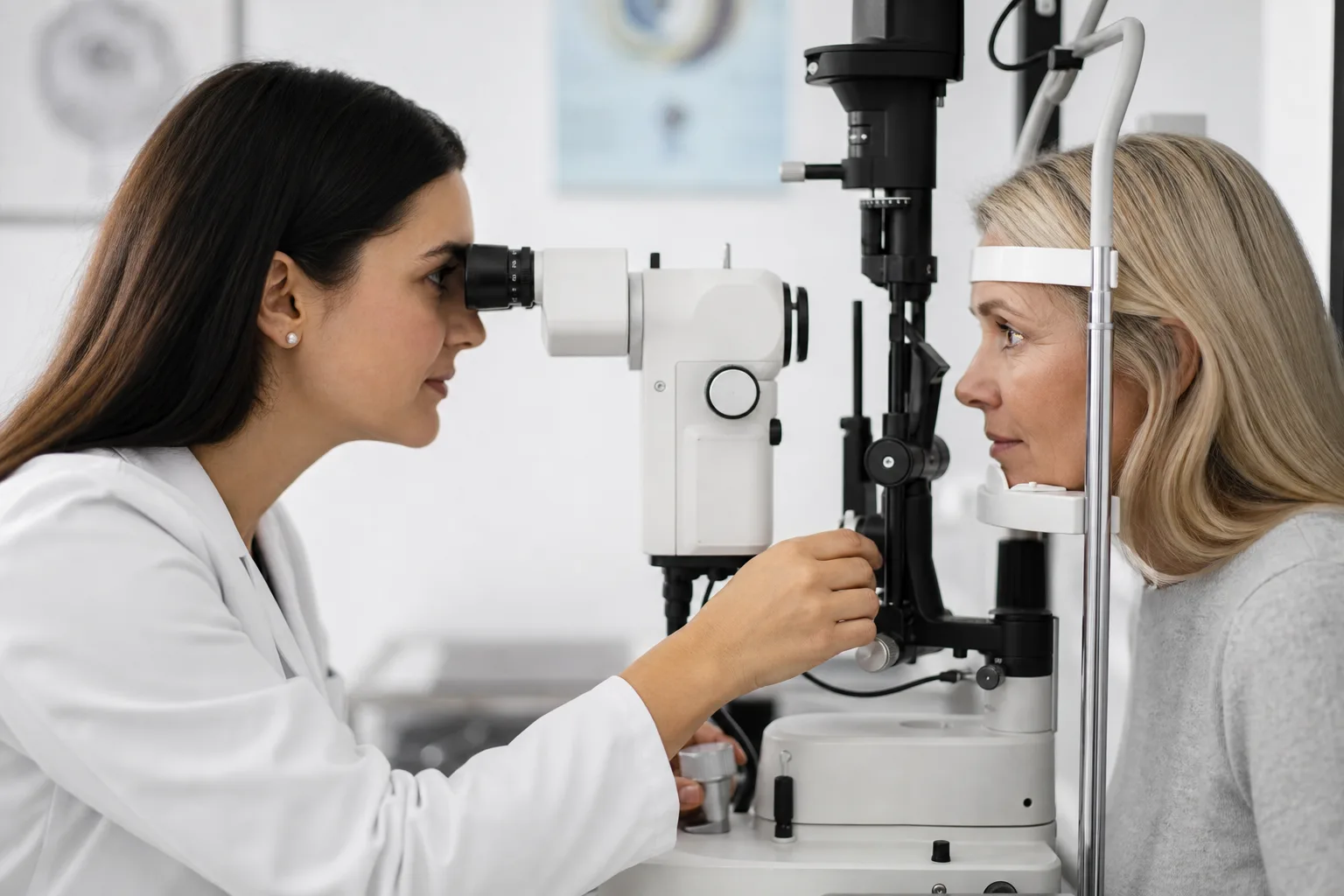 Comprehensive Eye Exam intake preview