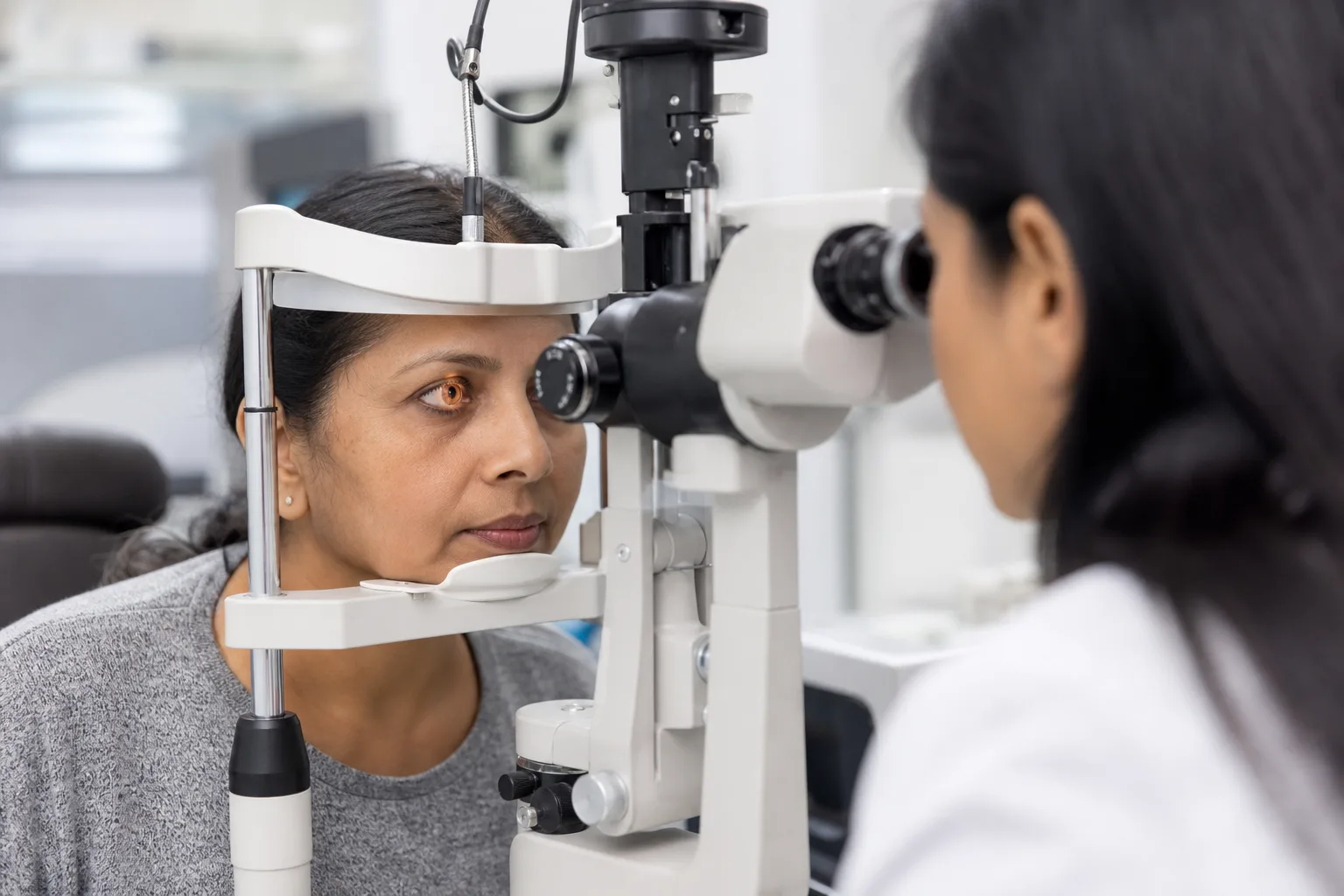 Diabetic Eye Exam intake preview