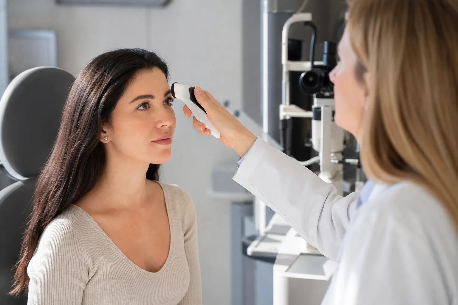 Dry Eye Treatment intake preview