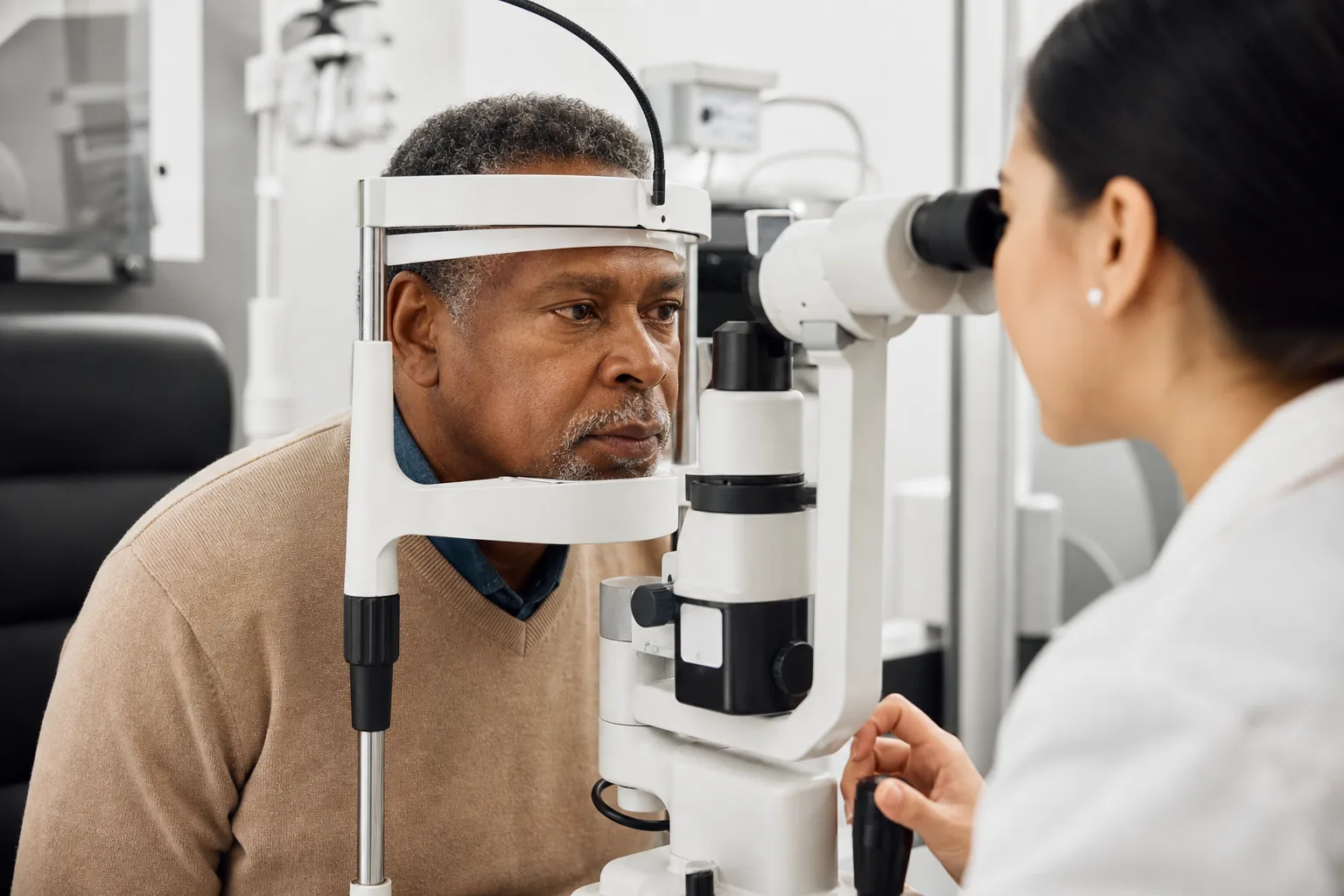Glaucoma Evaluation intake preview