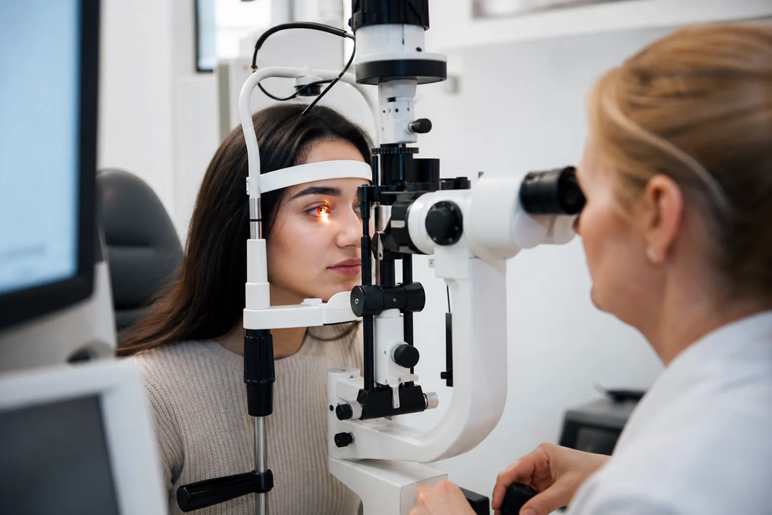 Retina Evaluation intake preview