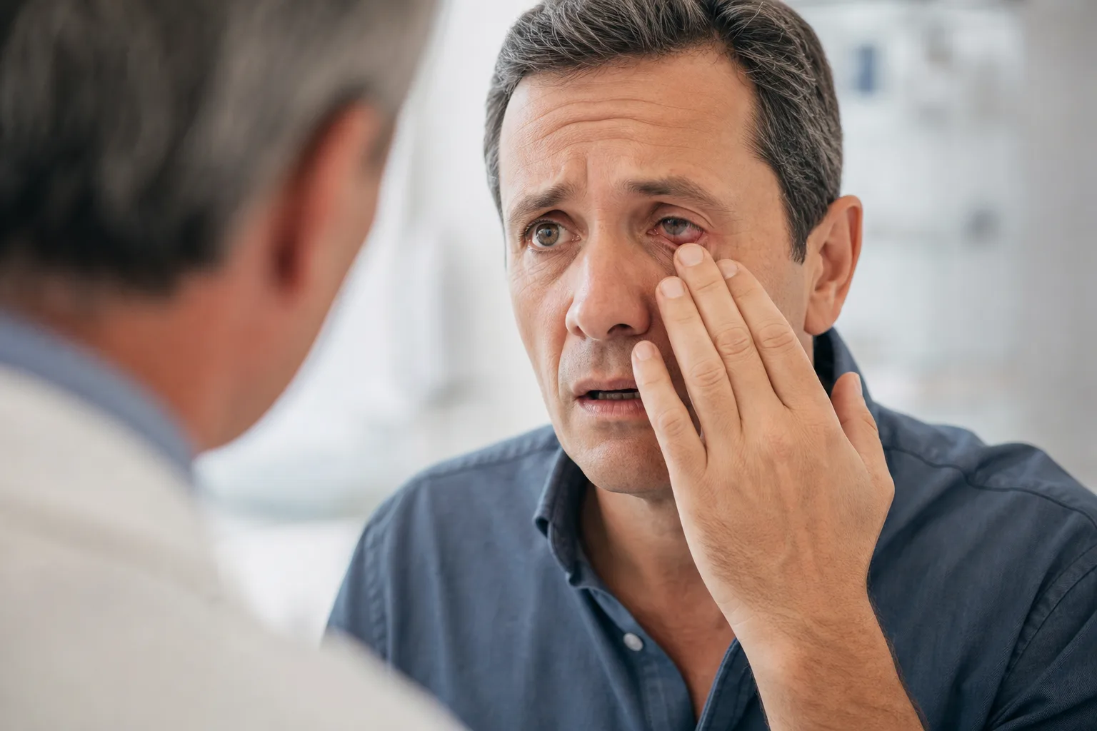 Urgent Eye Problem intake preview