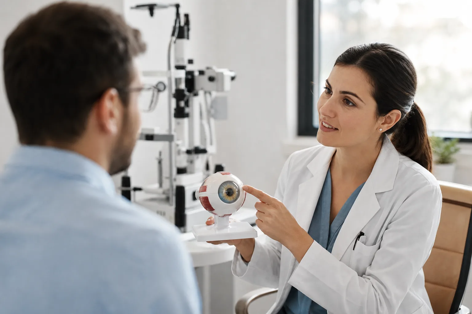 Vision Correction Consultation intake preview
