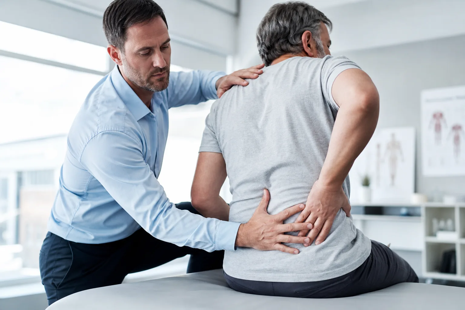 Back and Spine Pain intake preview