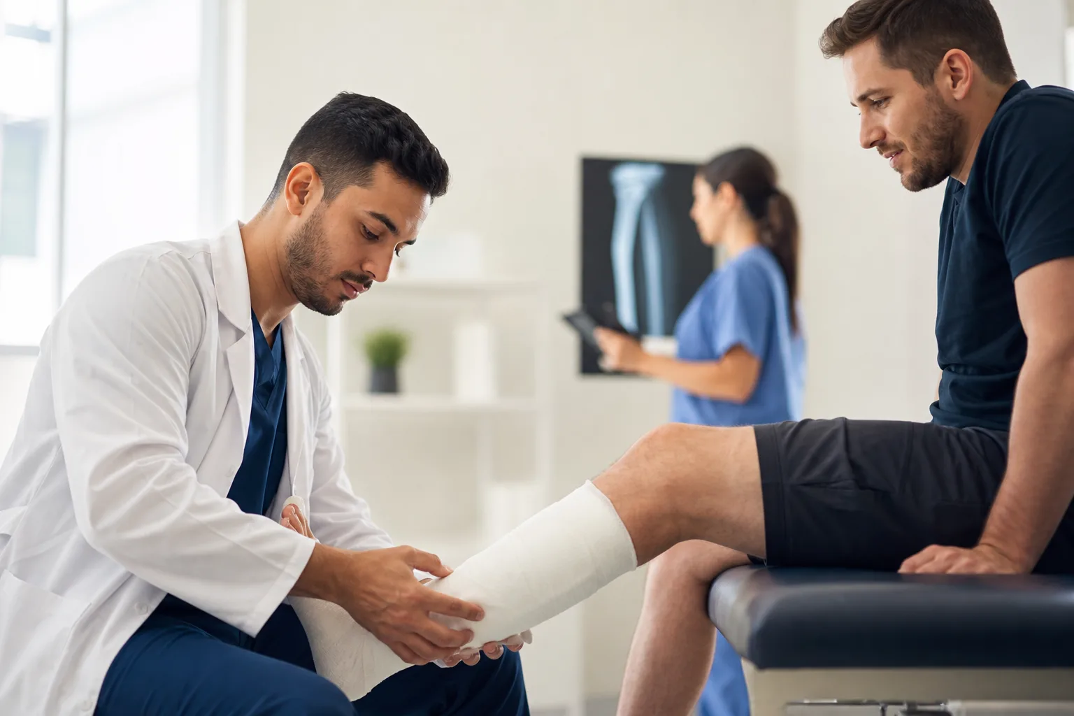 Fracture Care intake preview