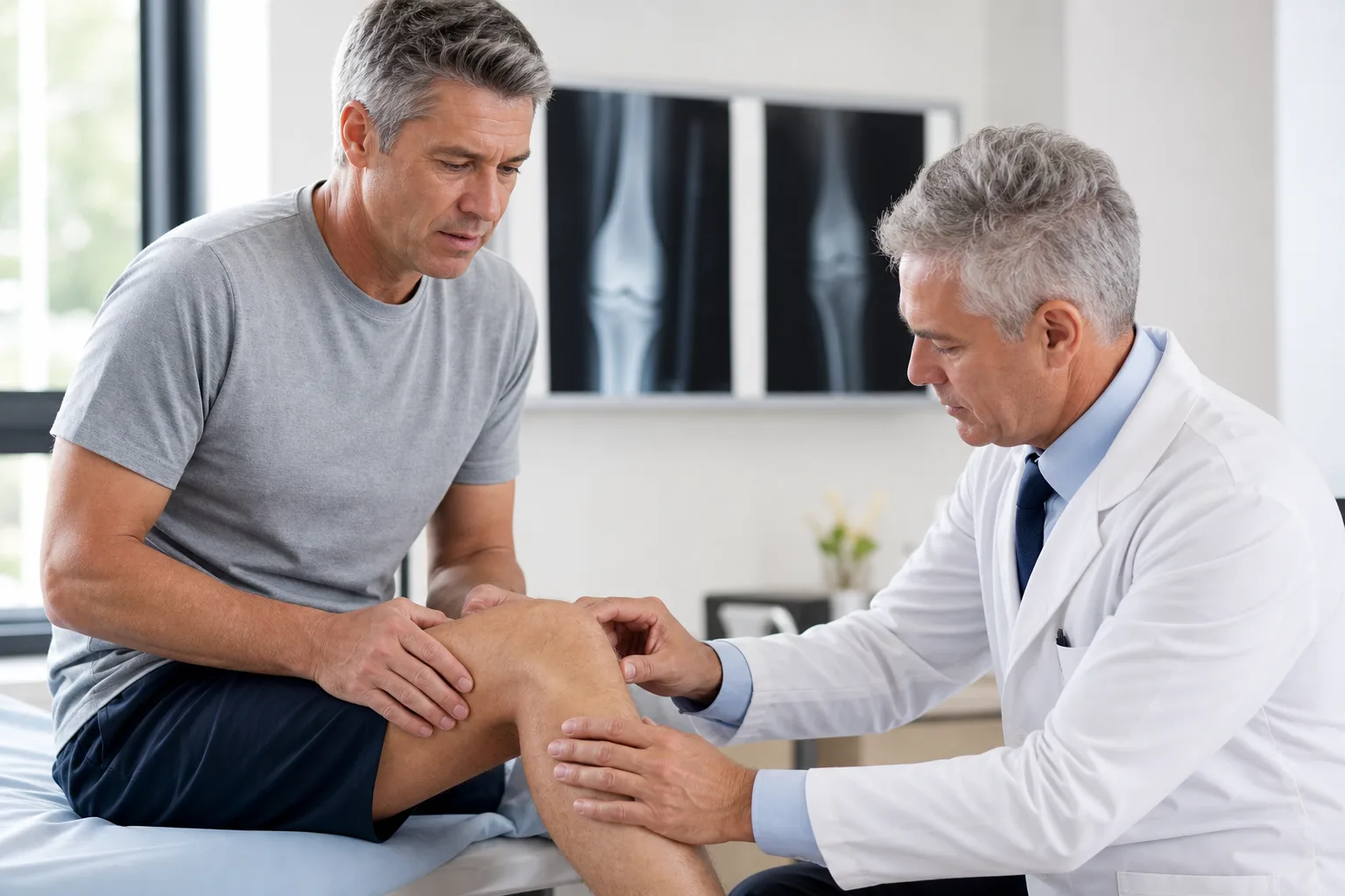 Joint Replacement Evaluation intake preview