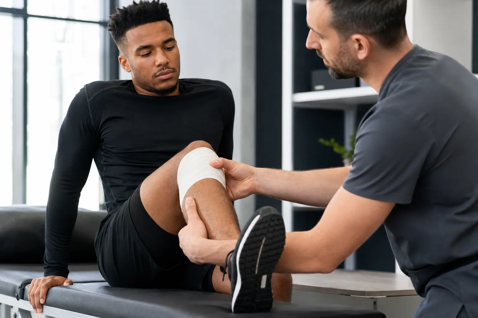 Sports Injury intake preview