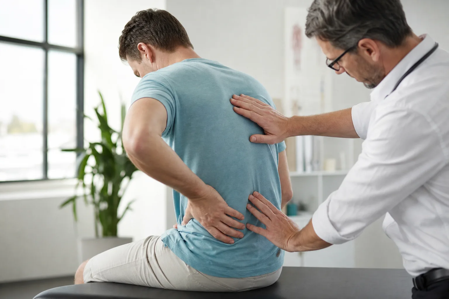 Back Pain intake preview