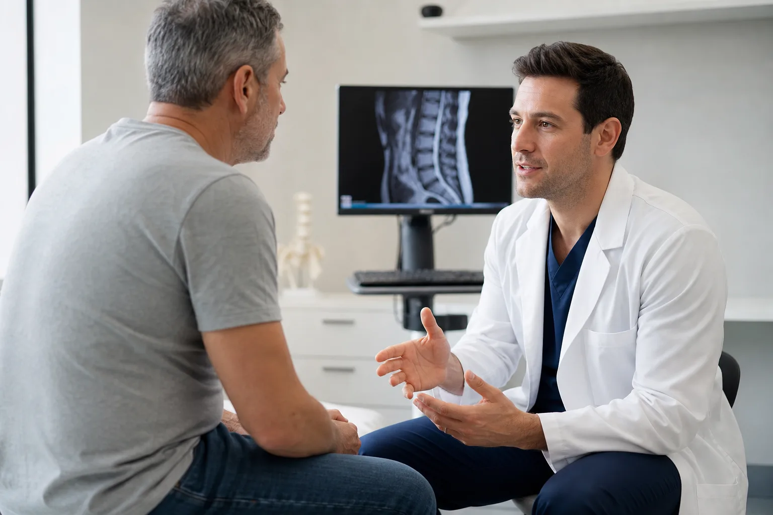 Interventional Pain Consultation intake preview