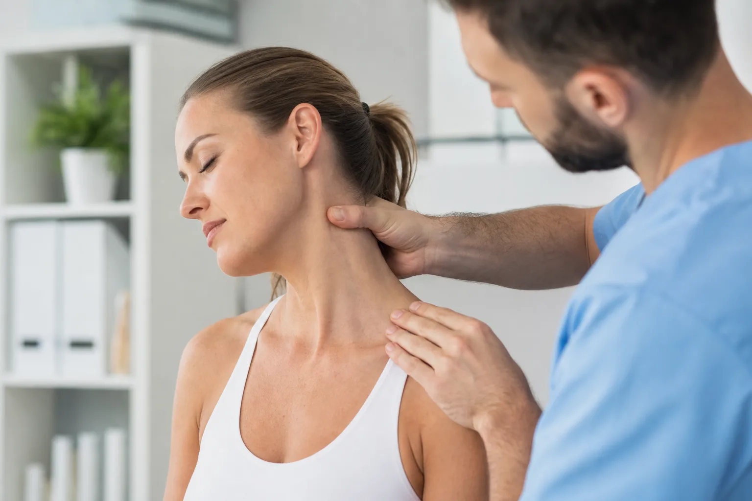 Neck Pain intake preview