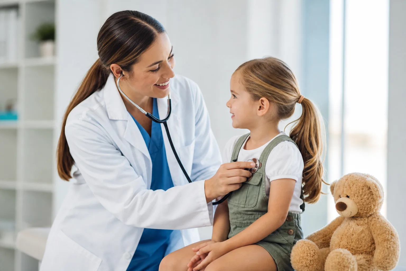 Pediatrics intake for Medical