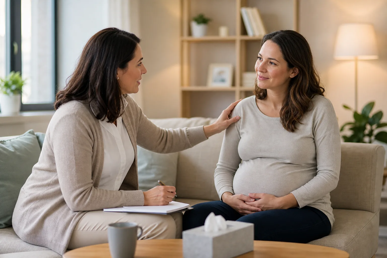 Newborn Care intake preview