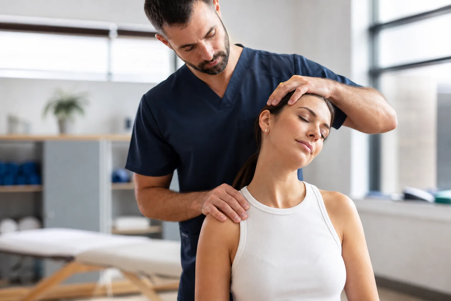 Back and Neck Rehabilitation intake preview