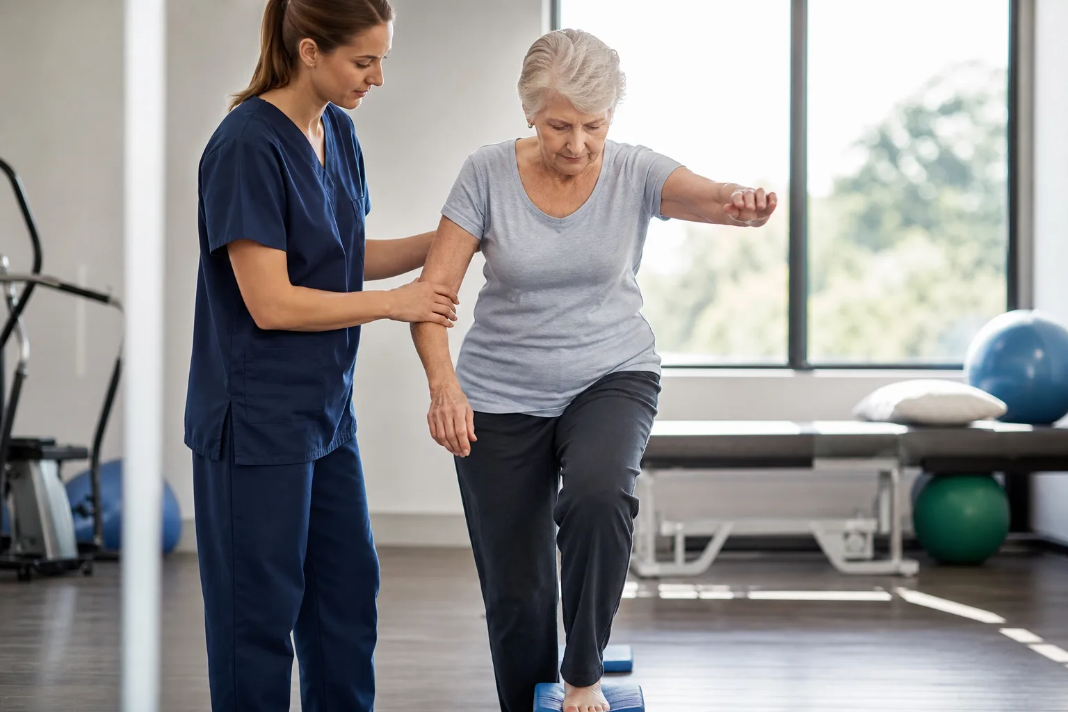 Balance and Fall Prevention intake preview