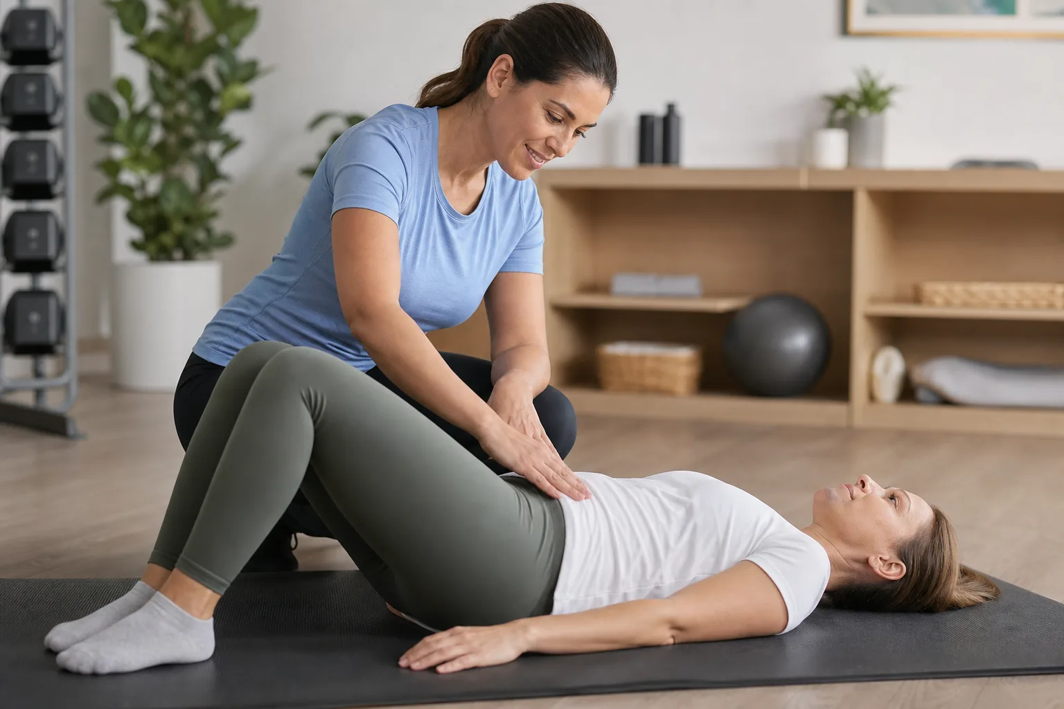 Pelvic Floor Therapy intake preview