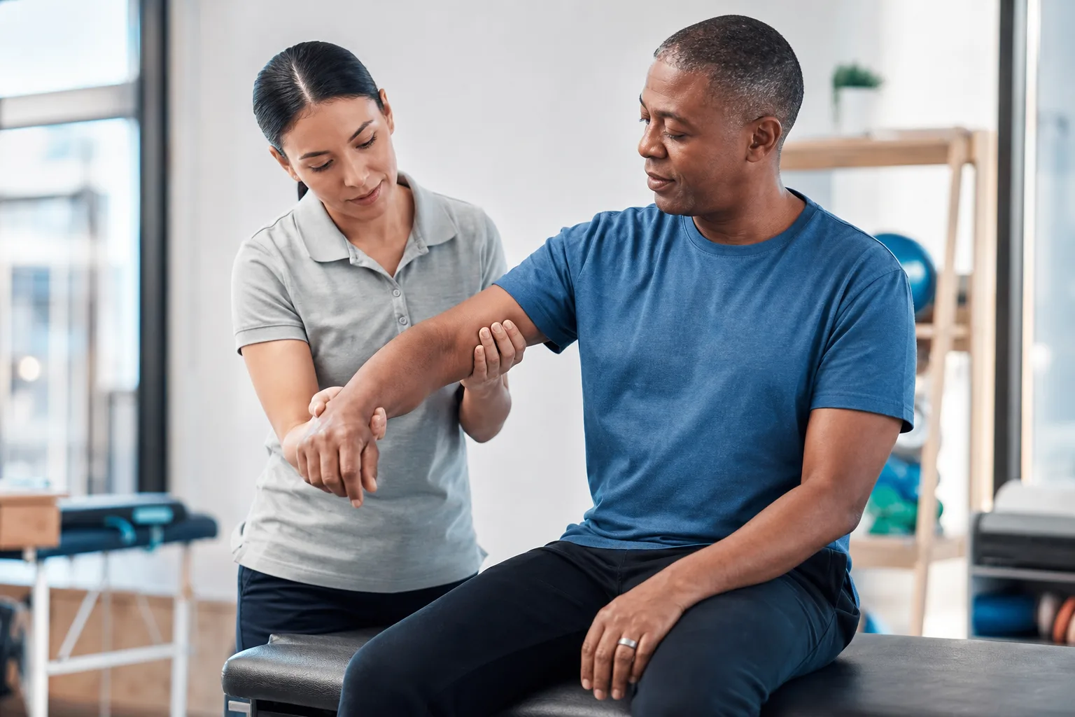 Work Injury Rehabilitation intake preview