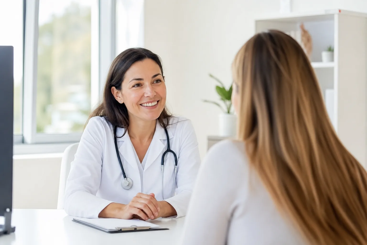 New Patient Visit intake preview