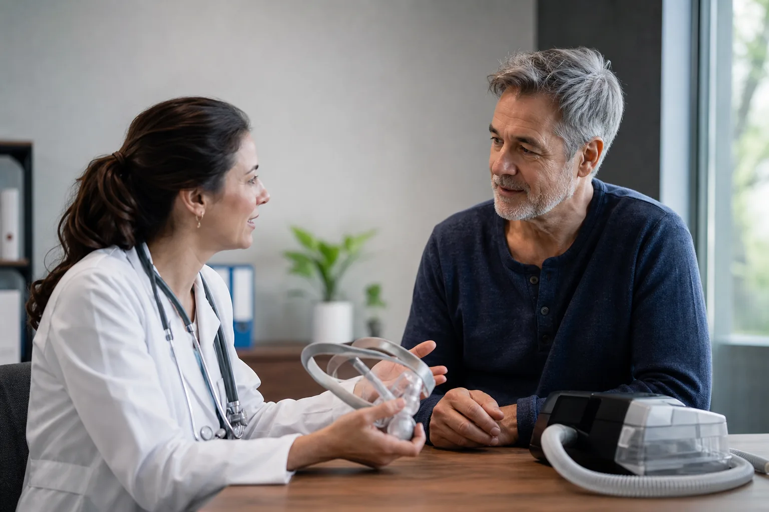 CPAP Management intake preview