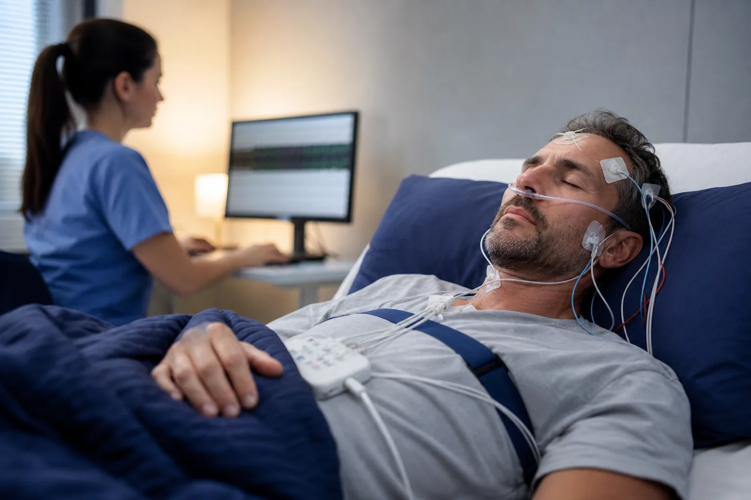 Sleep Study intake preview