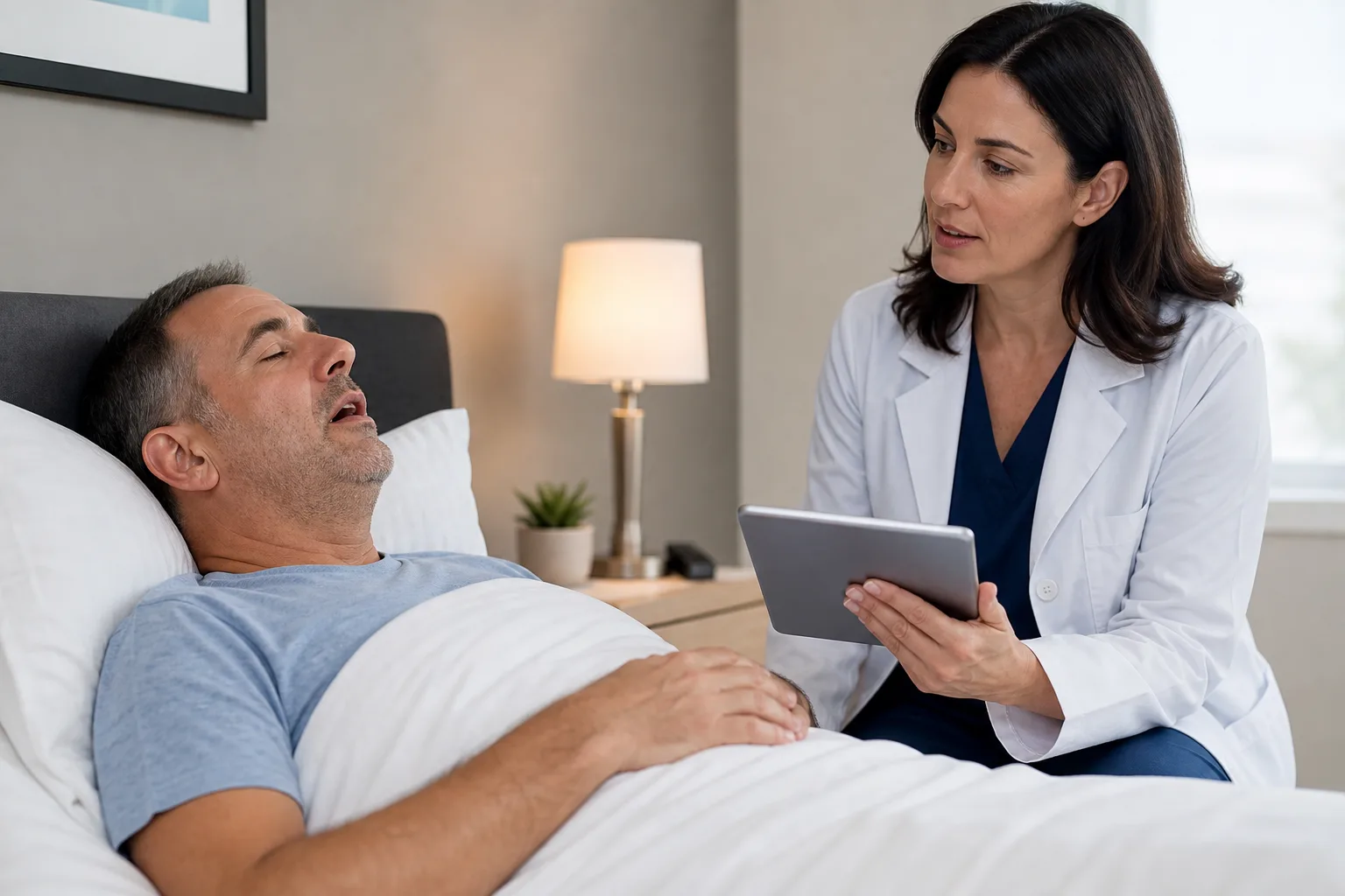Snoring Evaluation intake preview