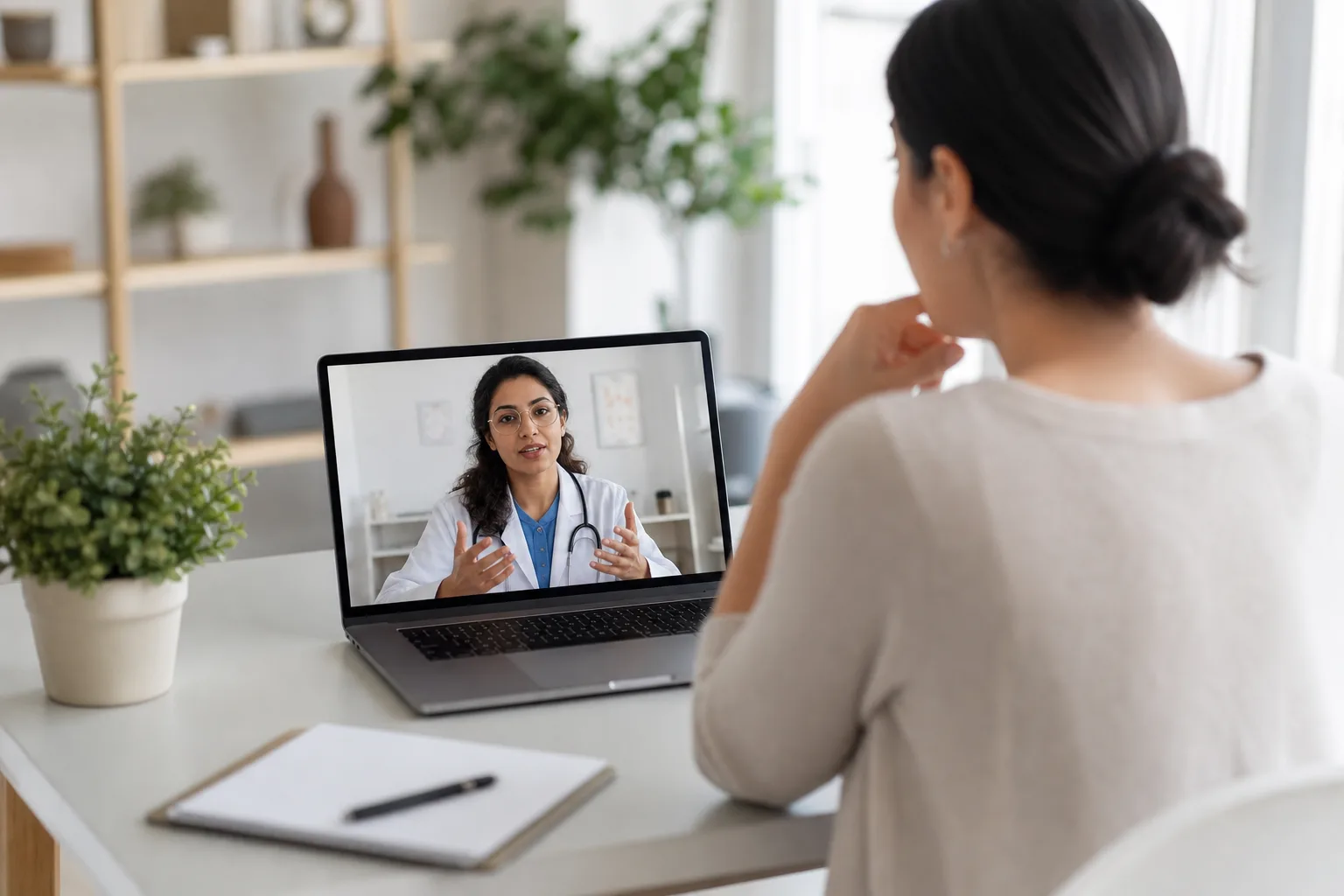 Telemedicine intake for Medical