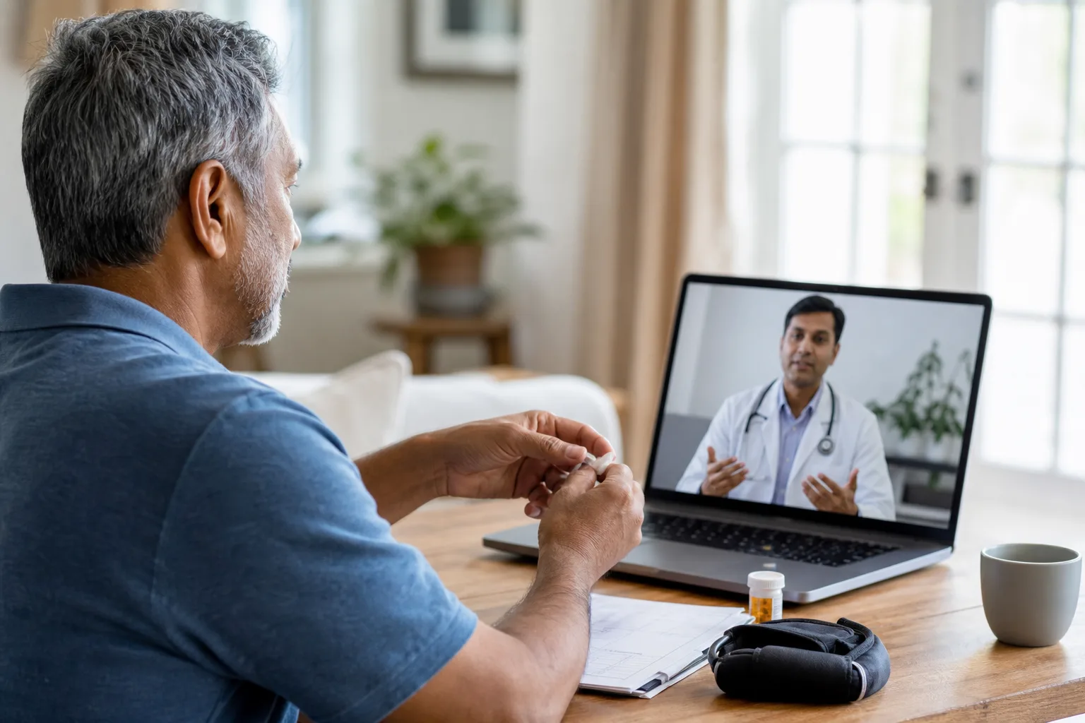 Chronic Care Follow-Up intake preview