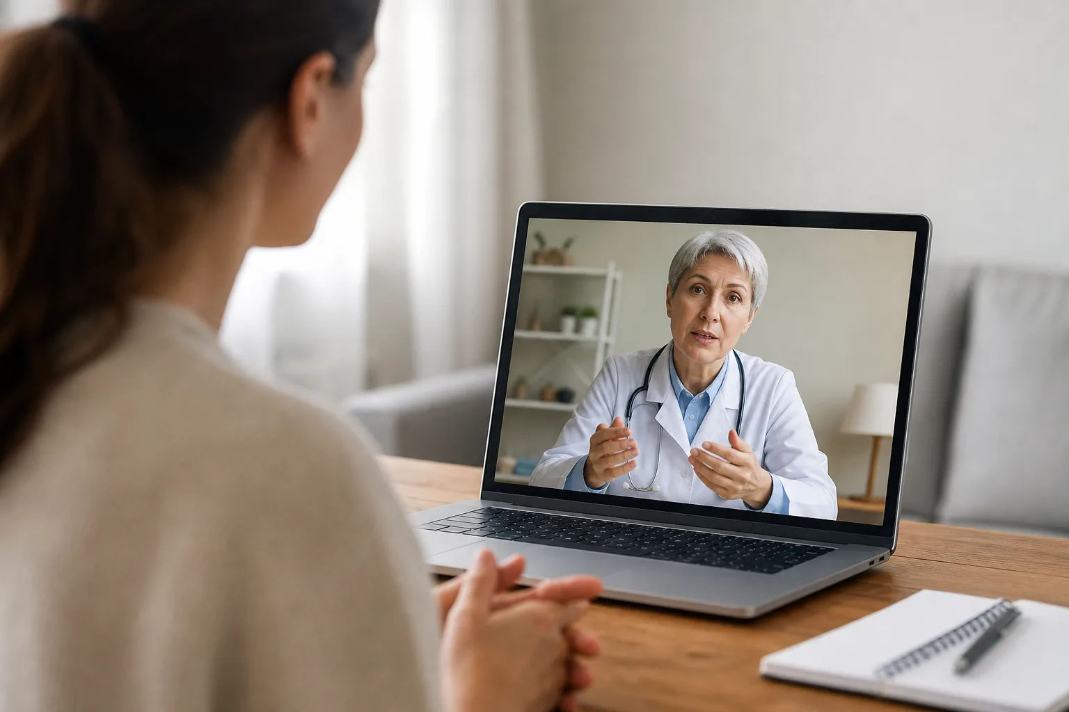 Specialist Teleconsultation intake preview
