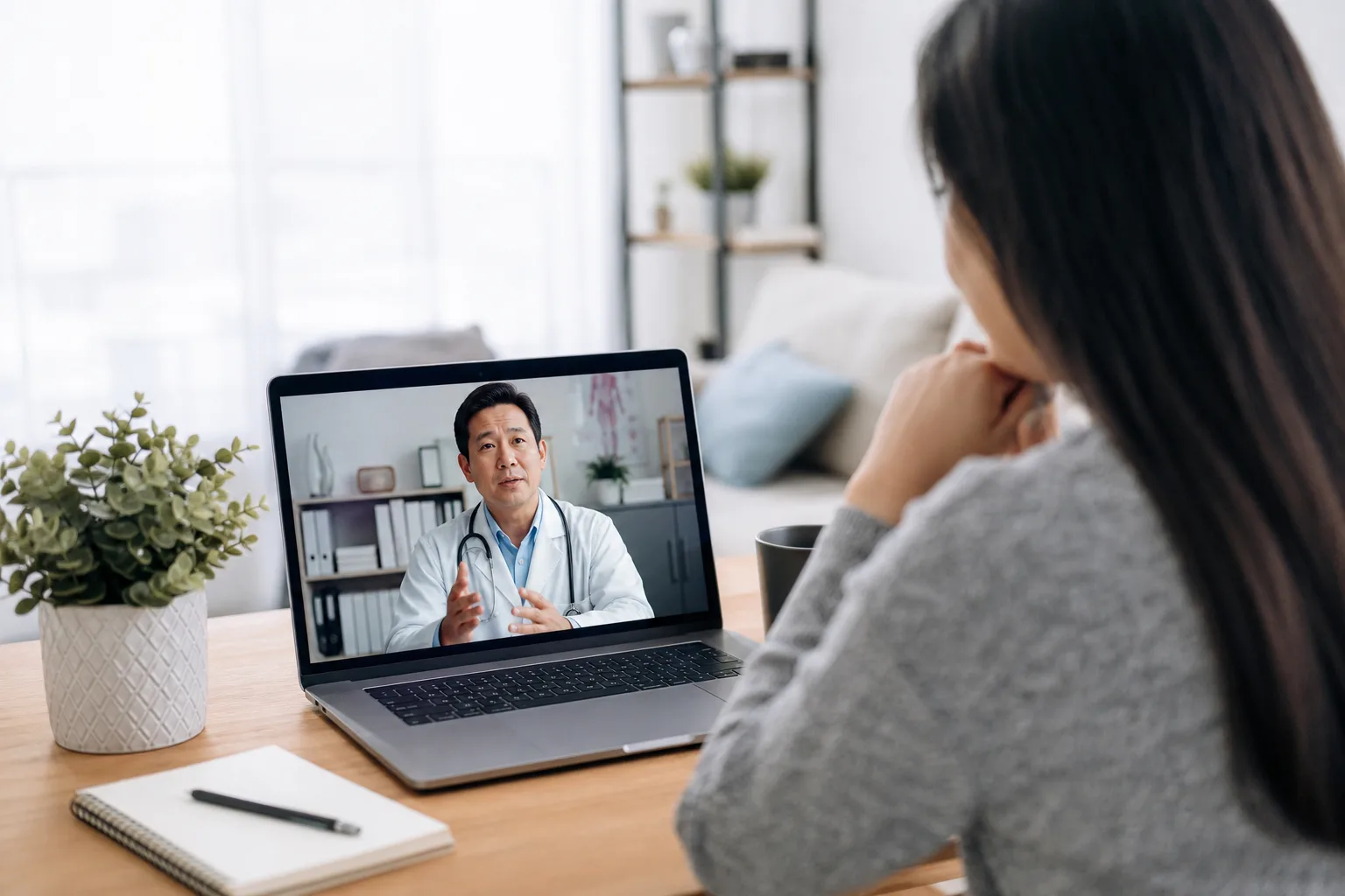 Virtual Primary Care intake preview