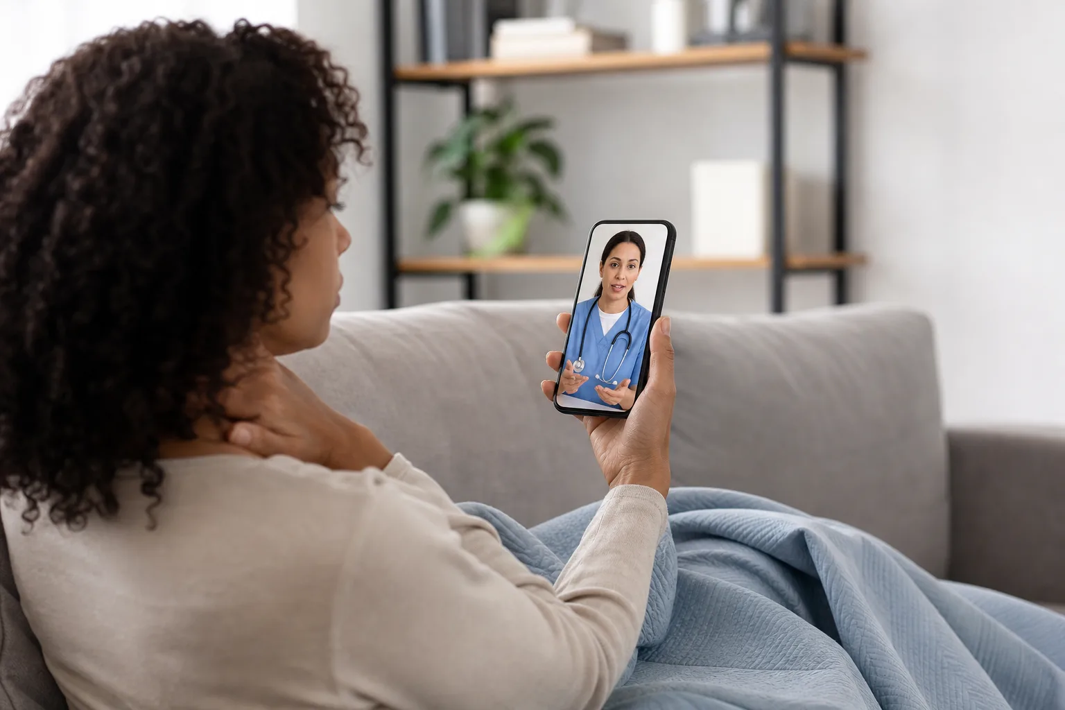 Virtual Urgent Care intake preview